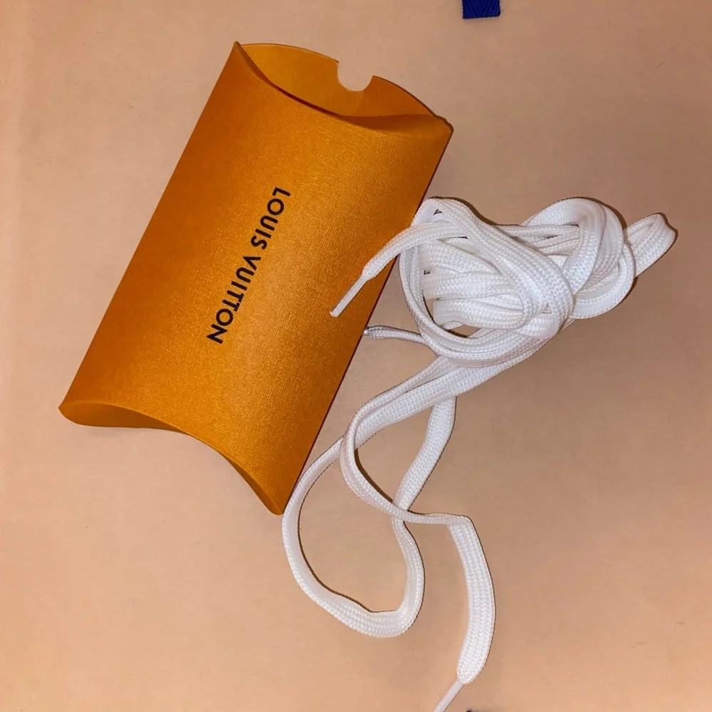 Louis Vuitton x Virgil Abloh White Reflective Rivoli Sneaker - Picture 11 of 12